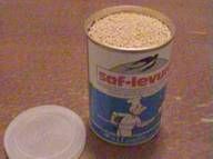 Levure SAF instant (Trockenhefe von Lesaffre)